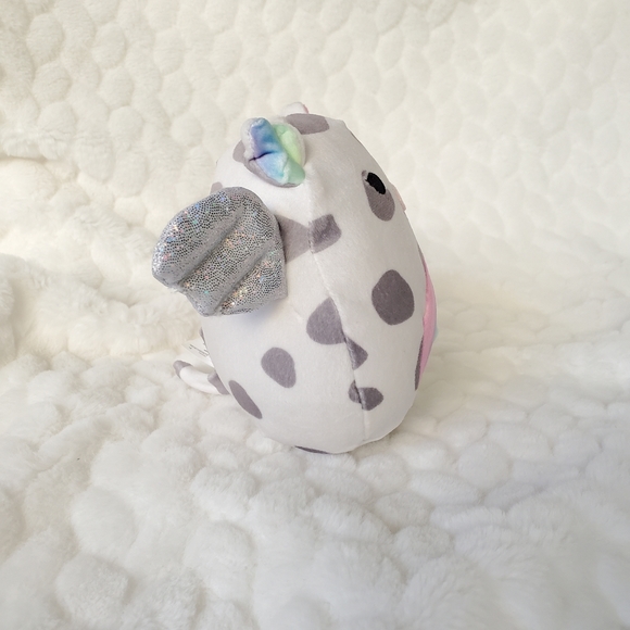 Charaka the Flying Pig Valentines Day Squishmallows 5 inch BNWT - Picture 5 of 7